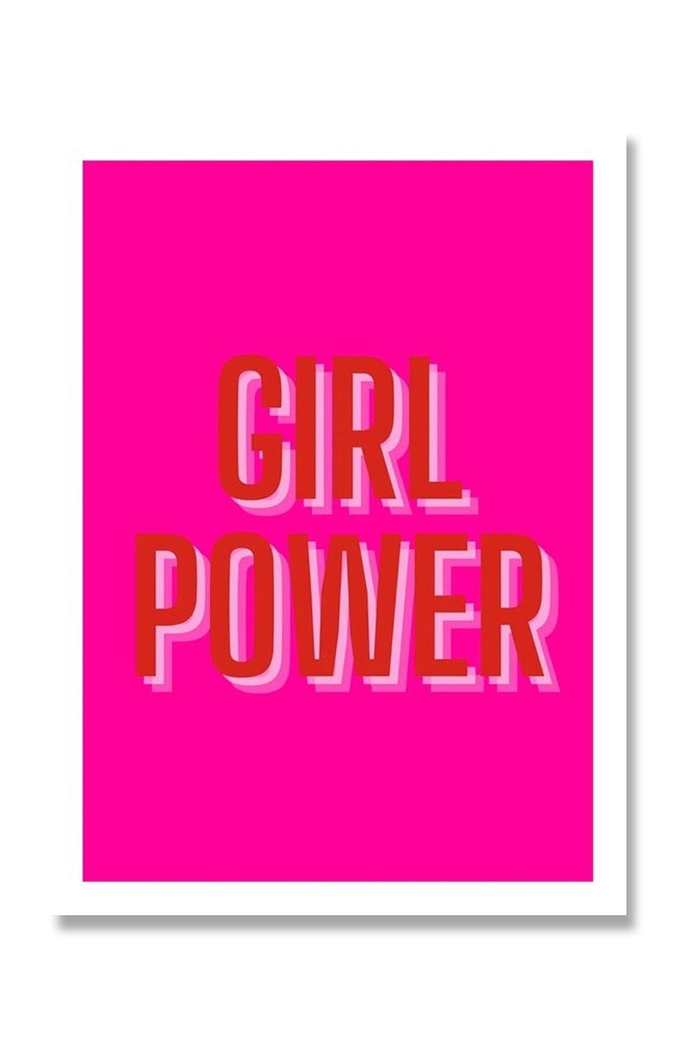 Macht' Motivational Canvas Poster | Bowlift