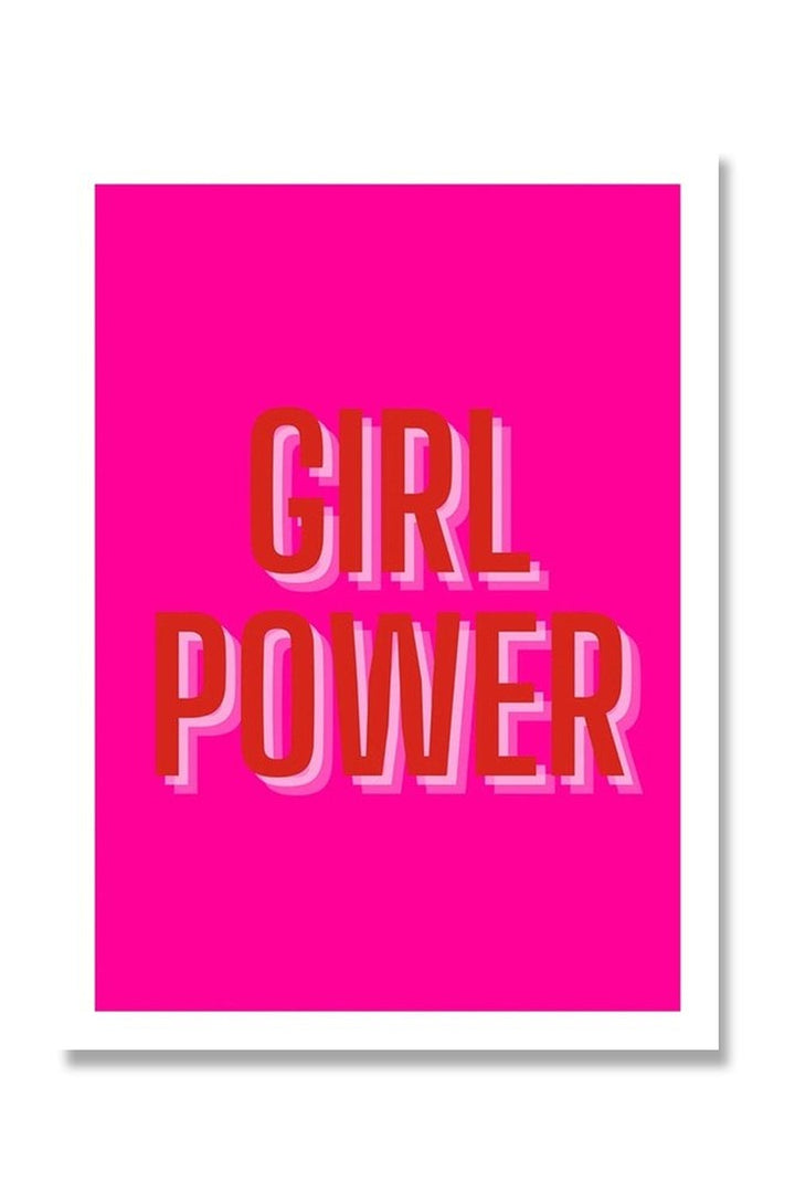 Macht' Motivational Canvas Poster | Bowlift