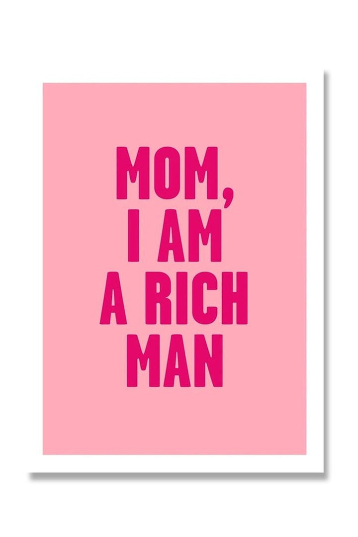 Macht' Motivational Canvas Poster | Bowlift