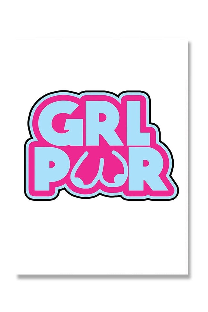 Girl Power Canvas Art Poster | Bowlift