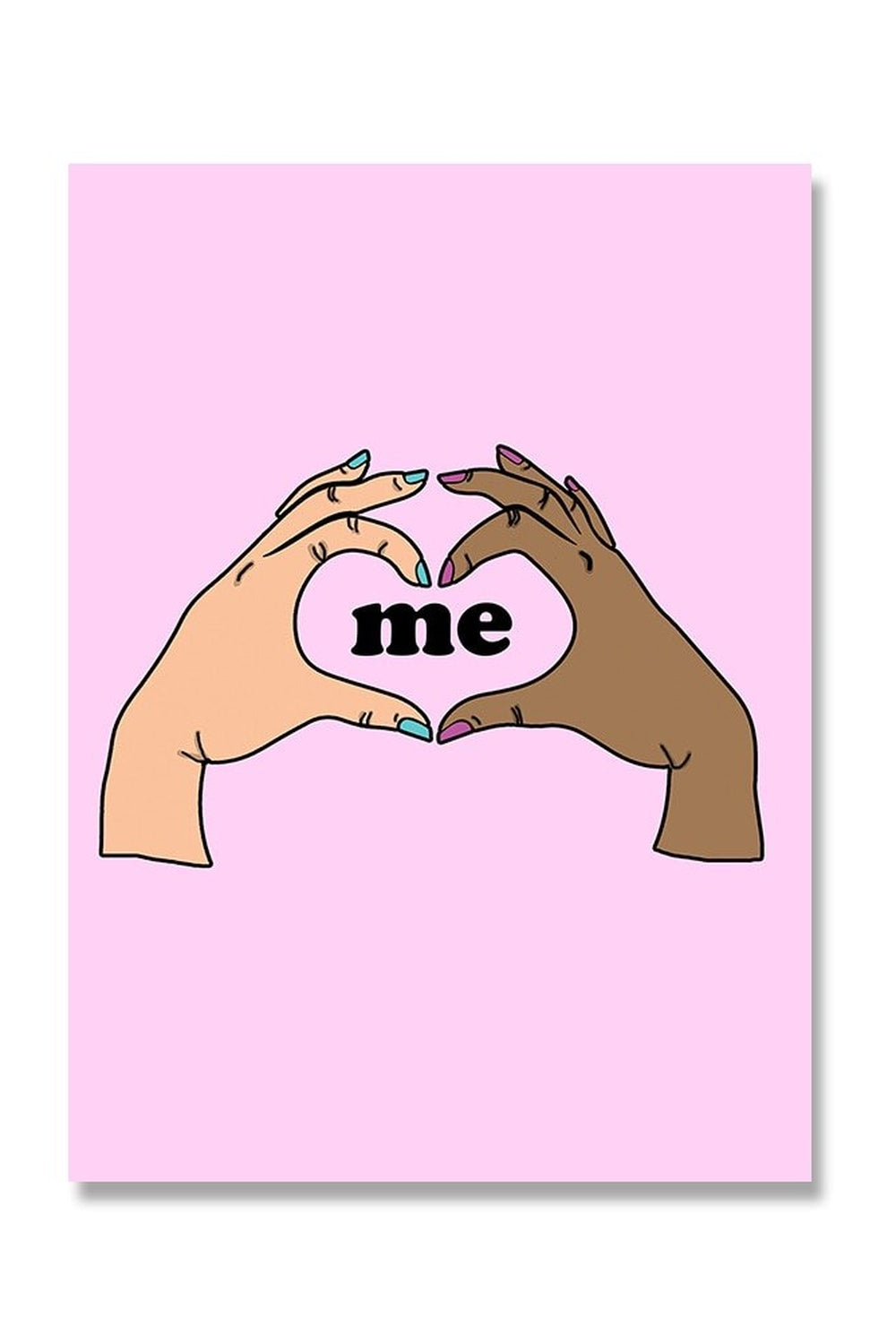 Girl Power Canvas Art Poster | Bowlift
