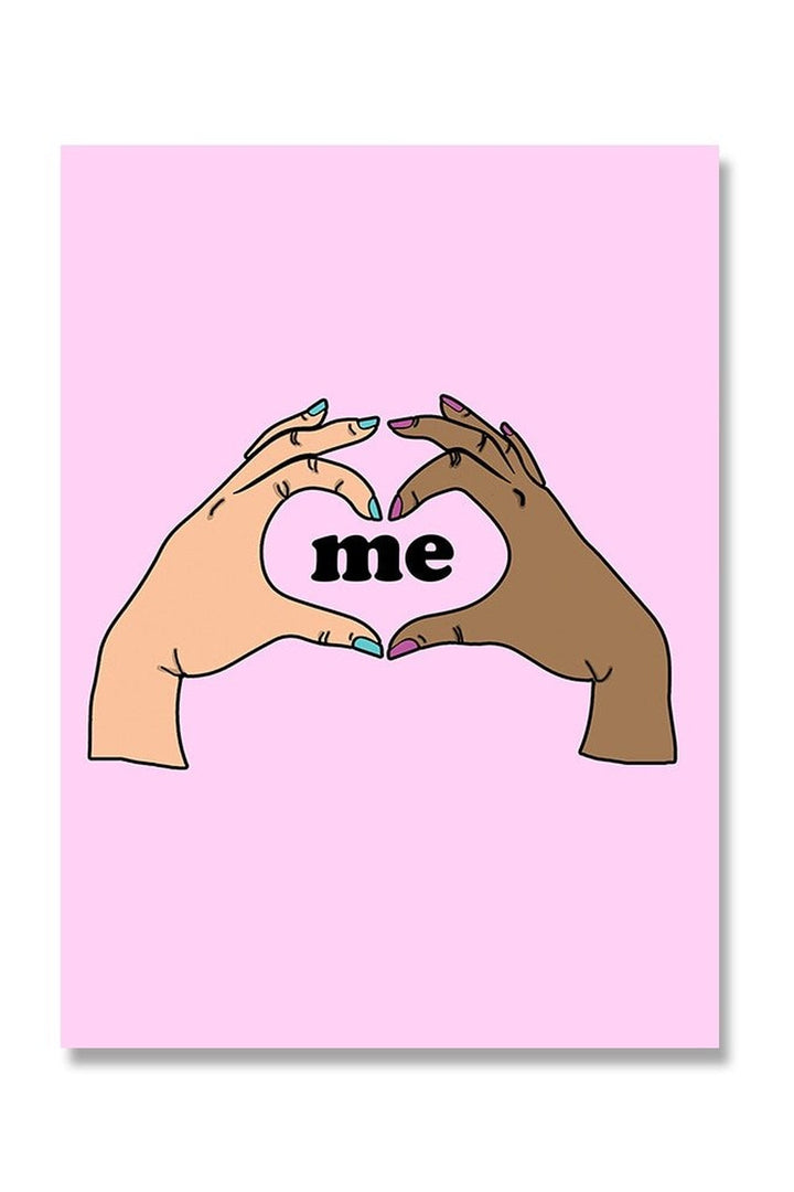 Girl Power Canvas Art Poster | Bowlift