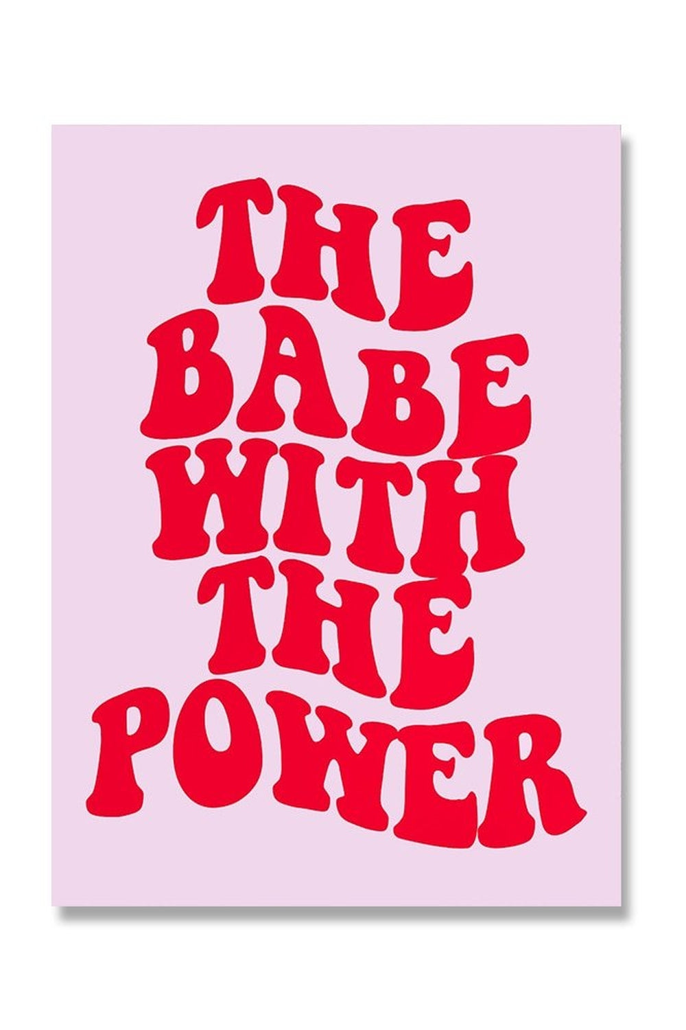 Girl Power Canvas Art Poster | Bowlift