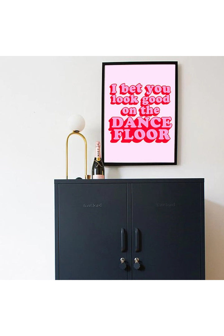 Girl Power Canvas Art Poster | Bowlift