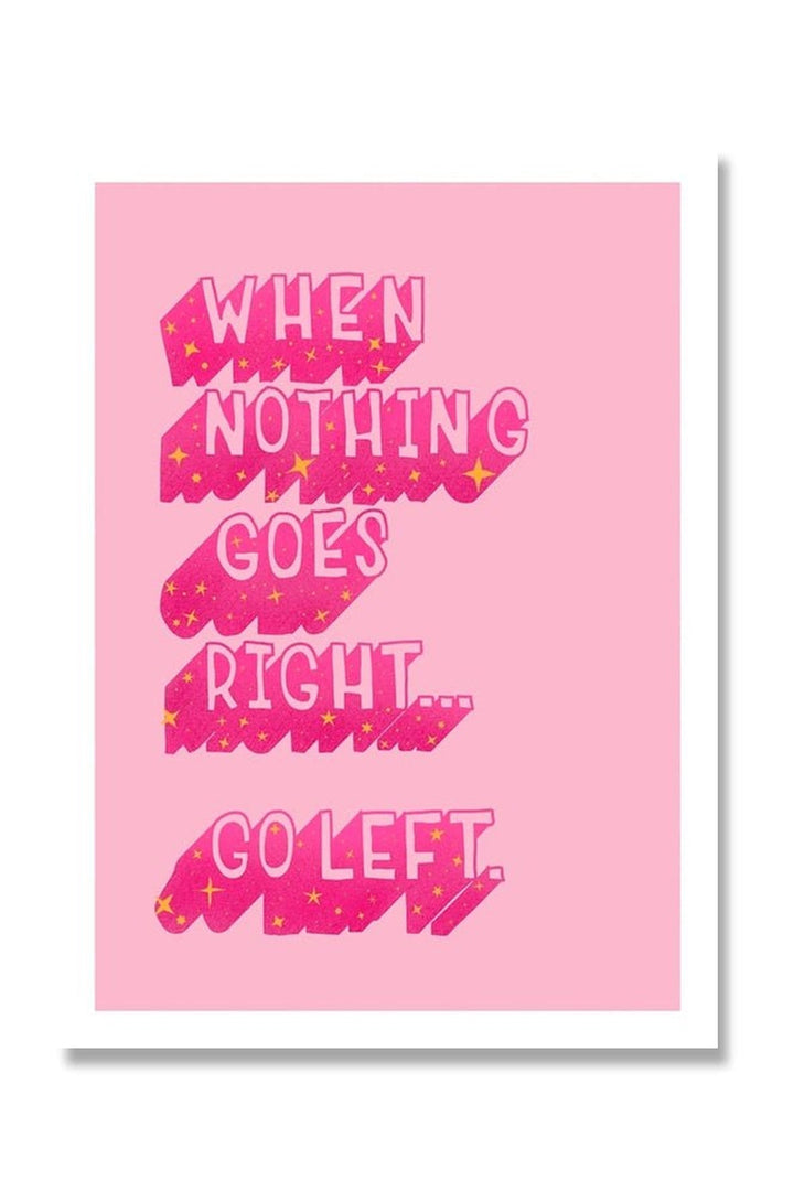 Macht' Motivational Canvas Poster | Bowlift
