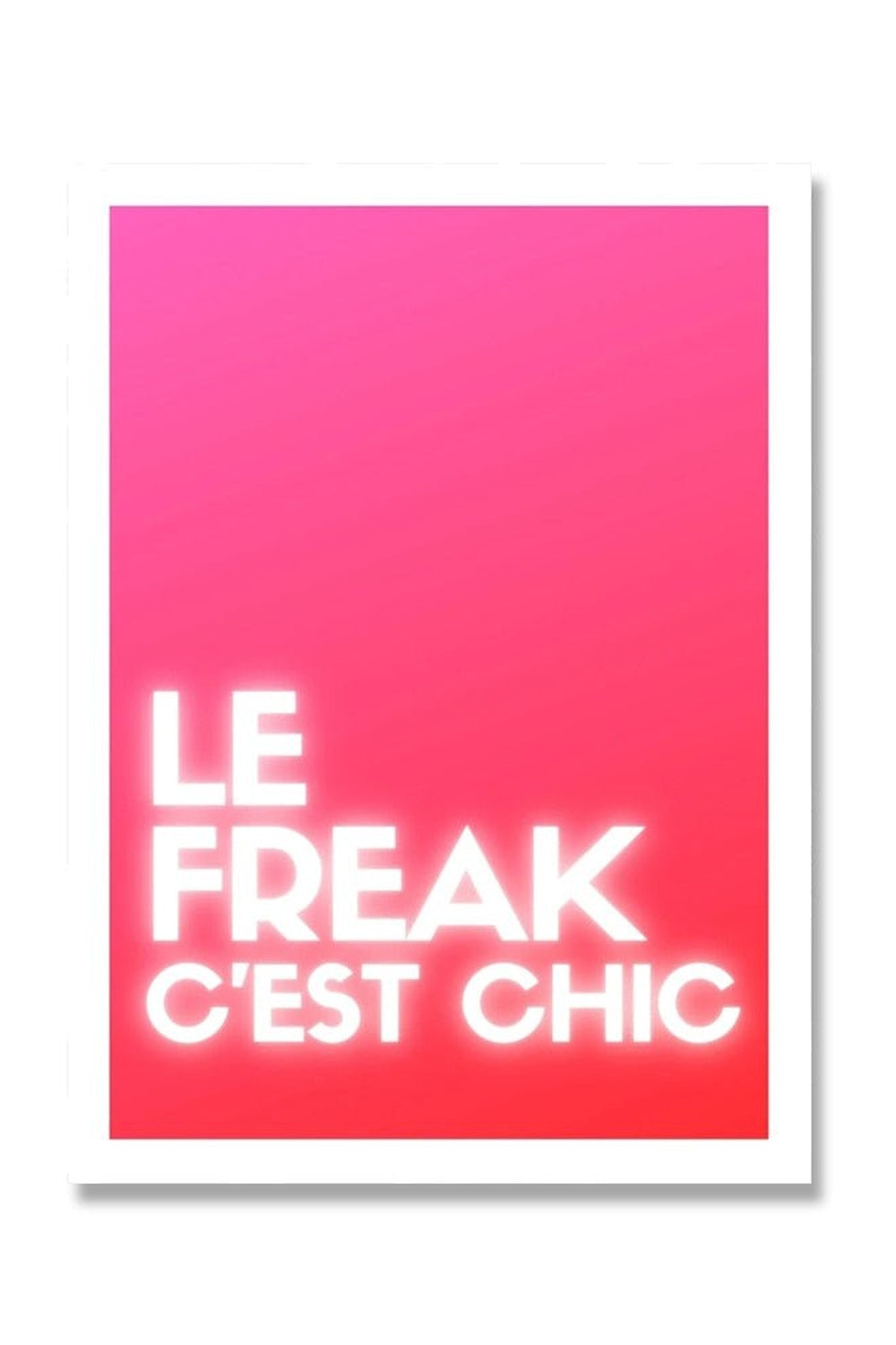 Macht' Motivational Canvas Poster | Bowlift