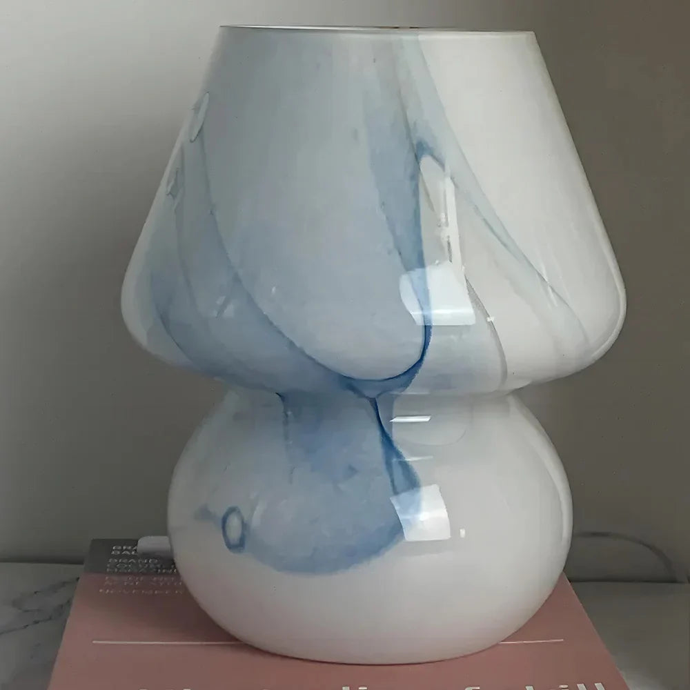 BowLift | Aesthetic Glass Mushroom Lamp - LumiMush