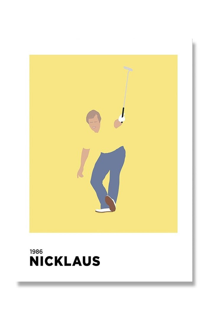 Legend Iconic Canvas Poster | Bowlift