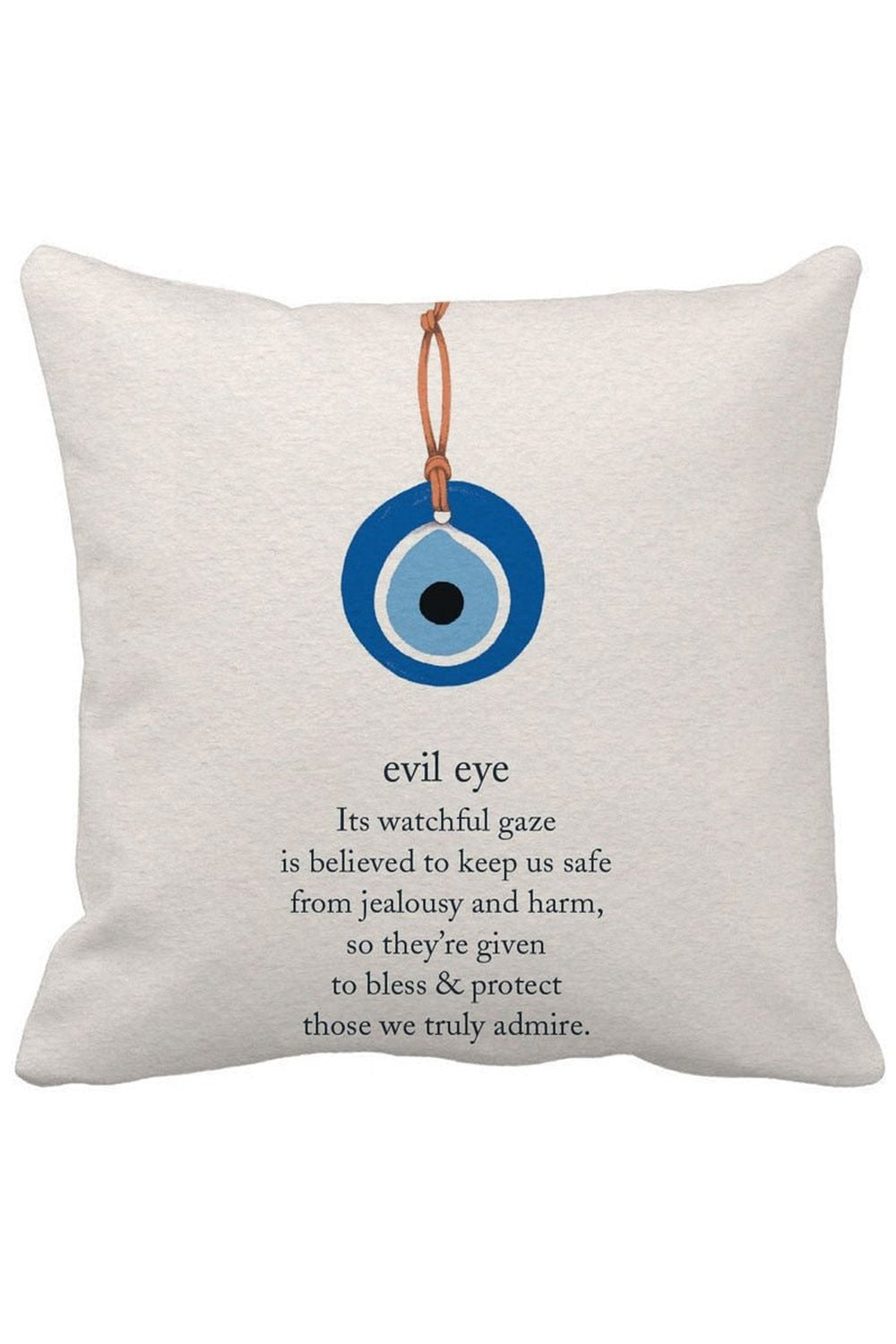 Sign Decorative Cushion Cover | Bowlift