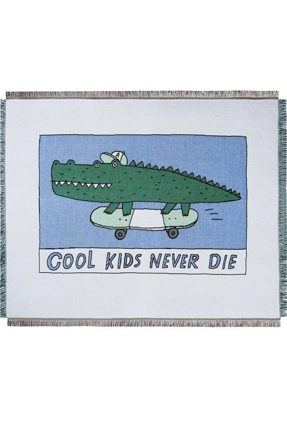 Crocodile Fun Blanket | Bowlift