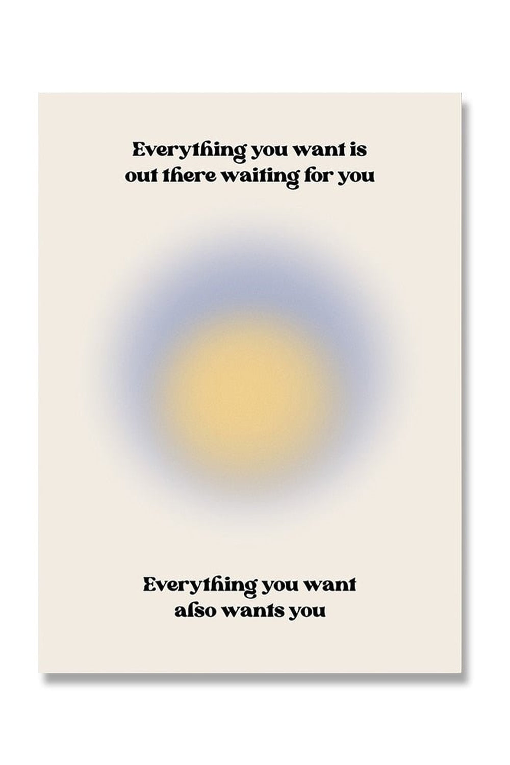 Dreams Canvas Poster | Bowlift