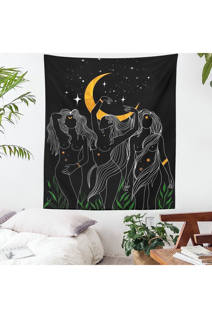 des Mondes Mystical Tapestry | Bowlift