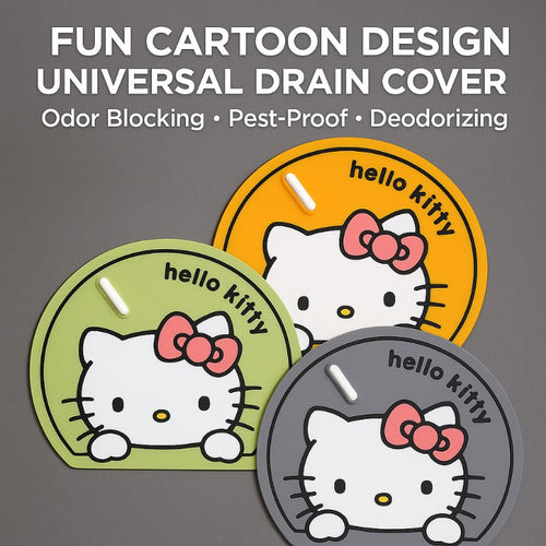 BowLift | Silicone Cartoon Drain Stopper