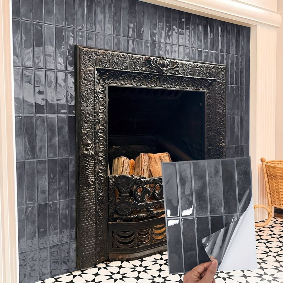 Self-adhesive 3D Wall Tile Panels for Kitchen and Bathroom | Bowlift
