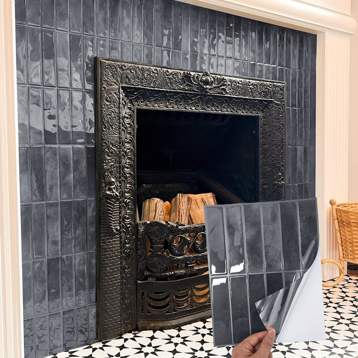 Self-adhesive 3D Wall Tile Panels for Kitchen and Bathroom | Bowlift