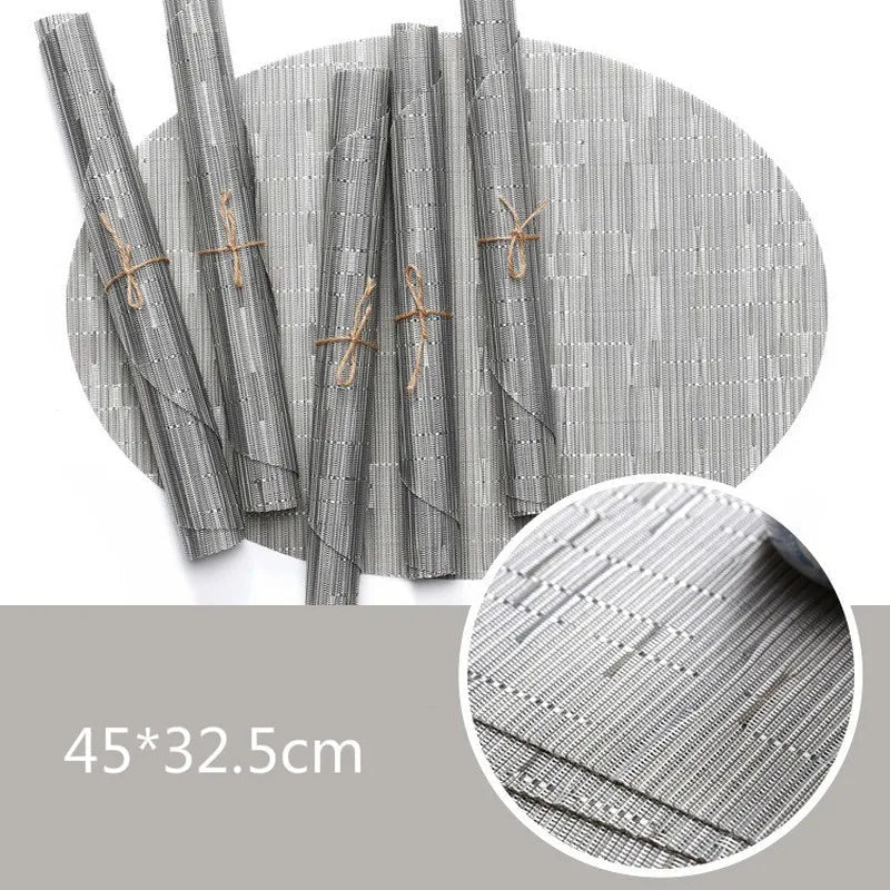 BowLift | Bamboo Oval Placemats
