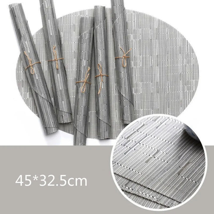 BowLift | Bamboo Oval Placemats