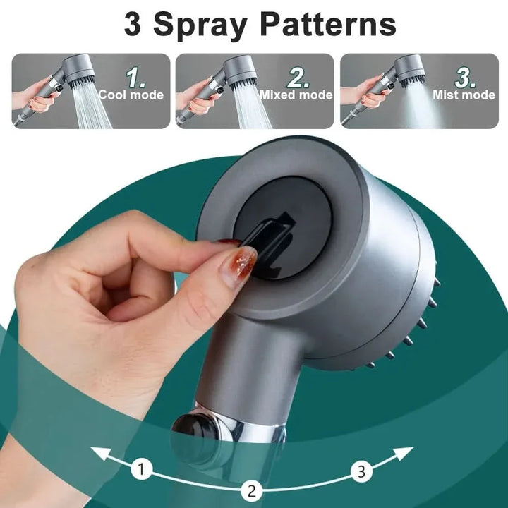 BowLift | FLOWMAX – Powerful and economical shower system with water filter