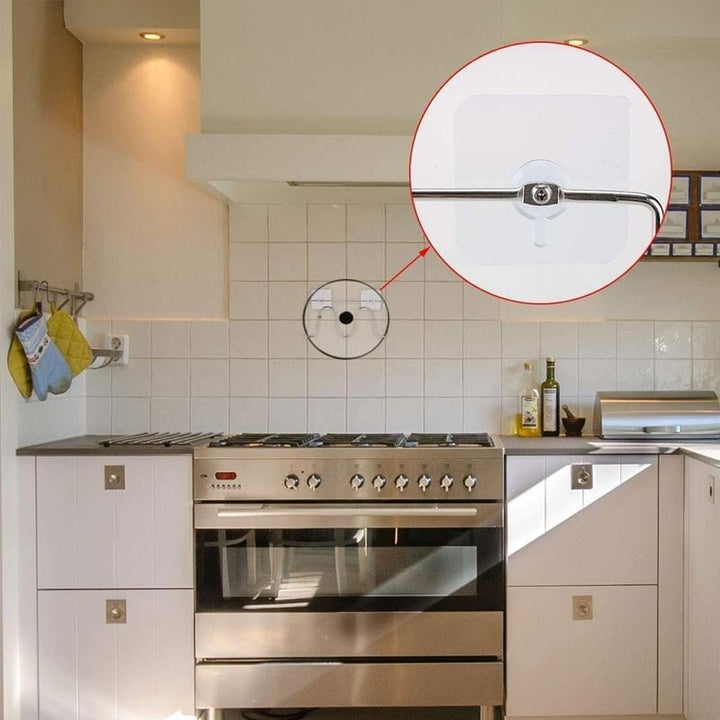 FlexiGrip Hooks — Lightning-fast organization that protects your walls and makes your home shine! | Bowlift
