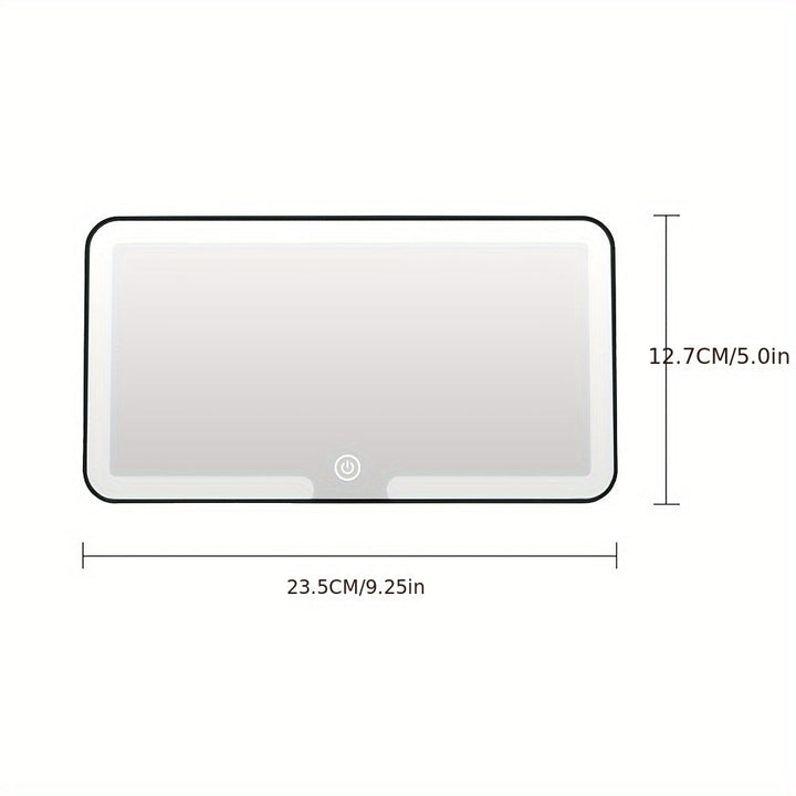 GlowMirror – Dimmer Makeup Mirror with USB Charging Bowlift