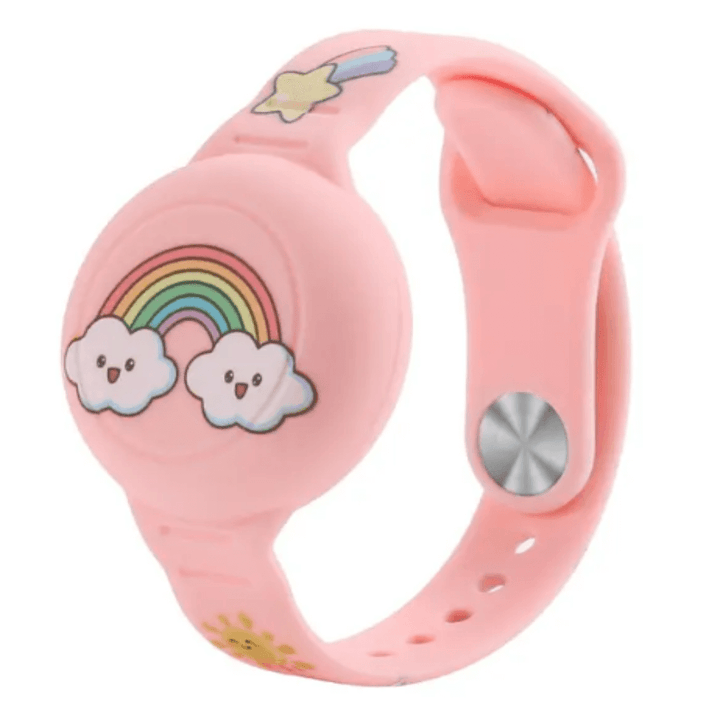 ChildSafe GPS Wristband – Silicone Holder for Tracker | Bowlift