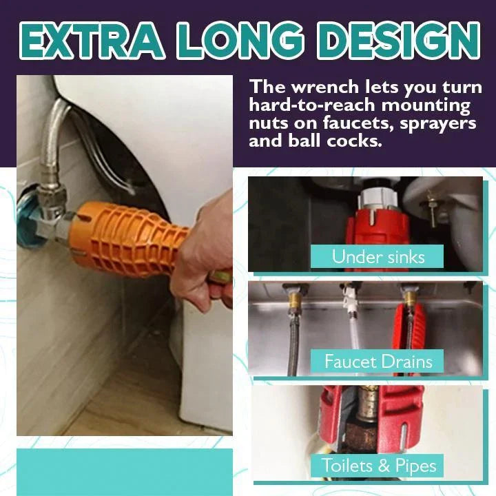 BowLift | Easy Change Sink Wrench