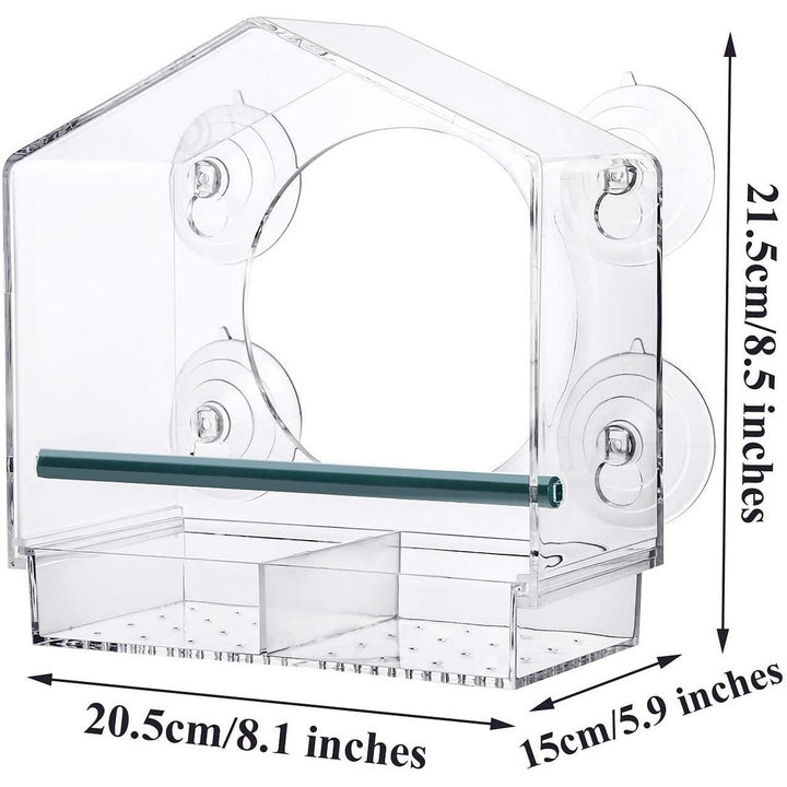 BowLift | Bird feeder in the window for outdoor use