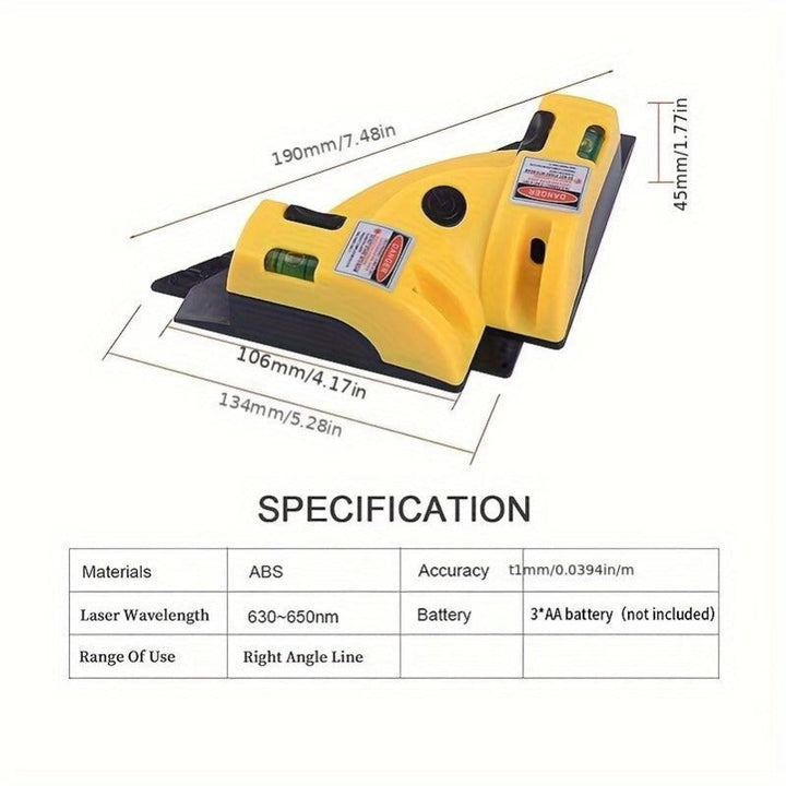 BowLift | 90° Cross Line Laser Level