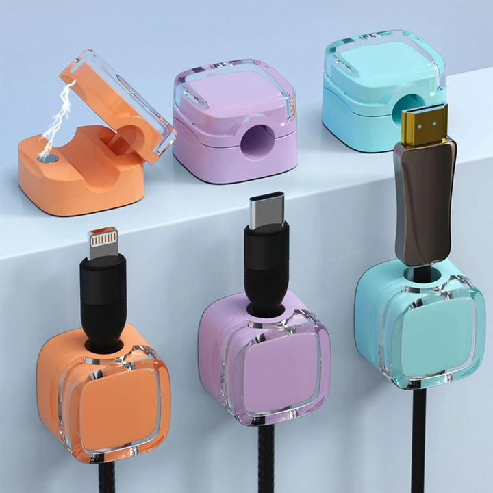 BowLift | Magnetic Cable Organizer Clips