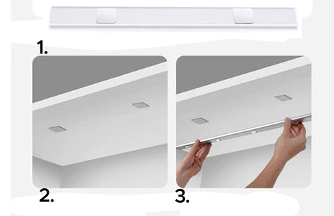 LuminaSense — The light that warmly welcomes your home and provides security | Bowlift