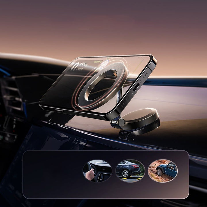 Universal Phone Holder with 360° Rotation – For Car, Desk, and Home | Bowlift