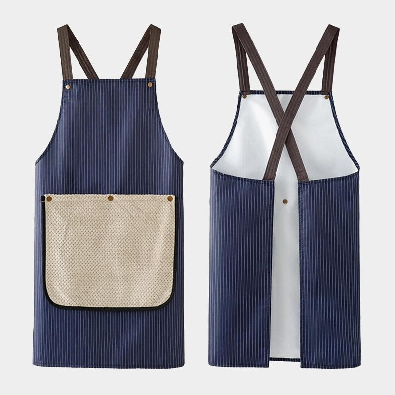 Cross Back Work Apron Bowlift