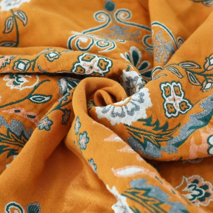 BowLift | Cotton Queen Bedcover Sofa Blanket