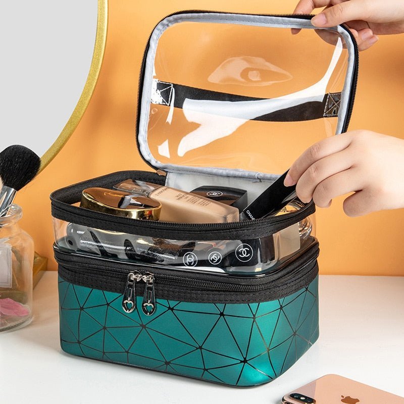 BowLift | GlamVista - The ideal makeup pouch - Practical and stylish - Travel in style!