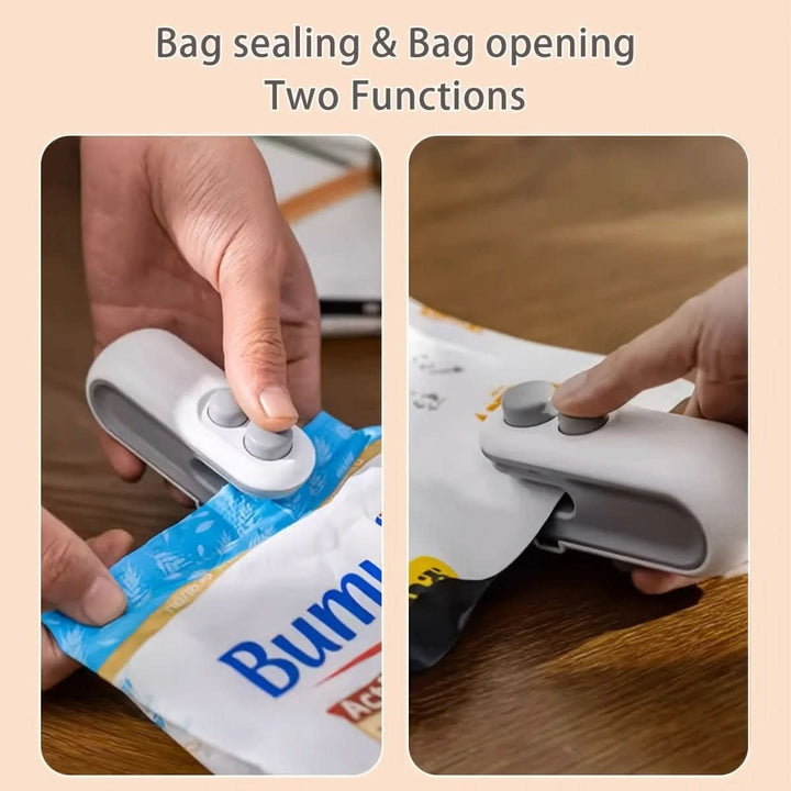 BowLift | Manual pocket sealer for fresh food