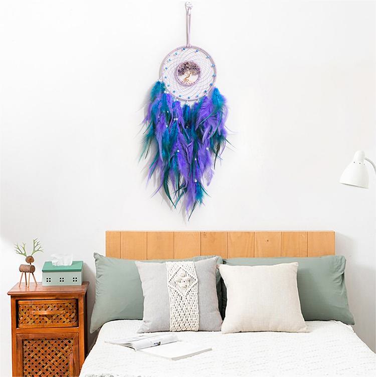 BowLift | Frendorf Crystal Tree of Life Feather Glow Dreamcatcher