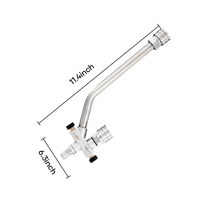 BowLift | Foam Cannon Dual Connector Accessory