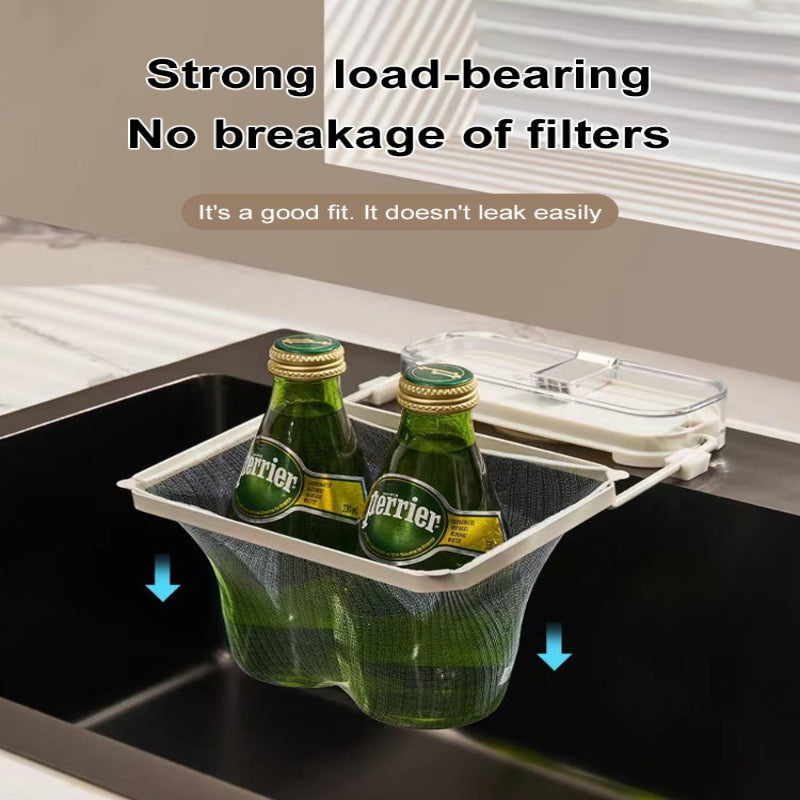 BowLift | UltraSieve — Master your kitchen with perfect drainage comfort!