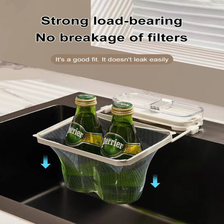 BowLift | UltraSieve — Master your kitchen with perfect drainage comfort!