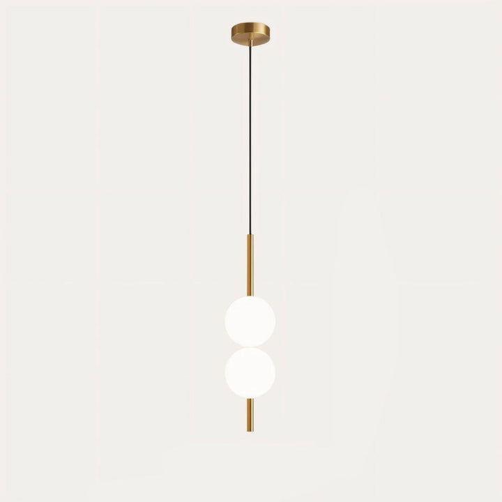 BowLift | LED Pendant Light Fixture - Modern Design with Adjustable Height - Ideal for Kitchen Island & Dining Room Lighting