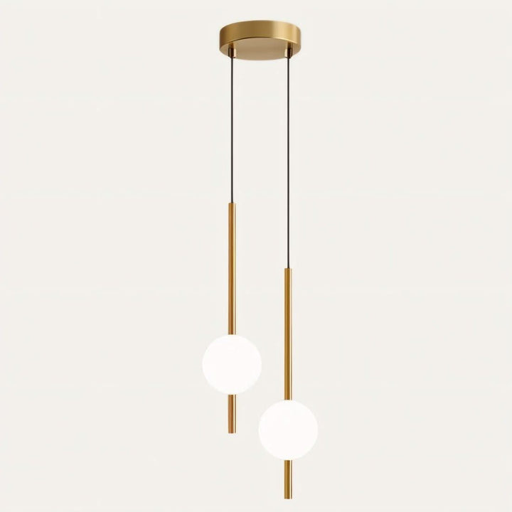 BowLift | Afzal Glass Globe LED Pendant Light