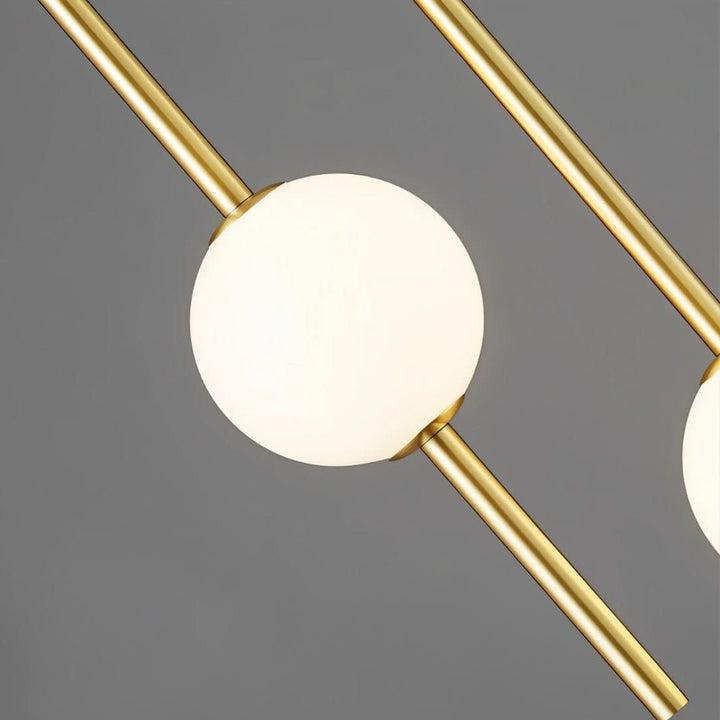 BowLift | Afzal Glass Globe LED Pendant Light