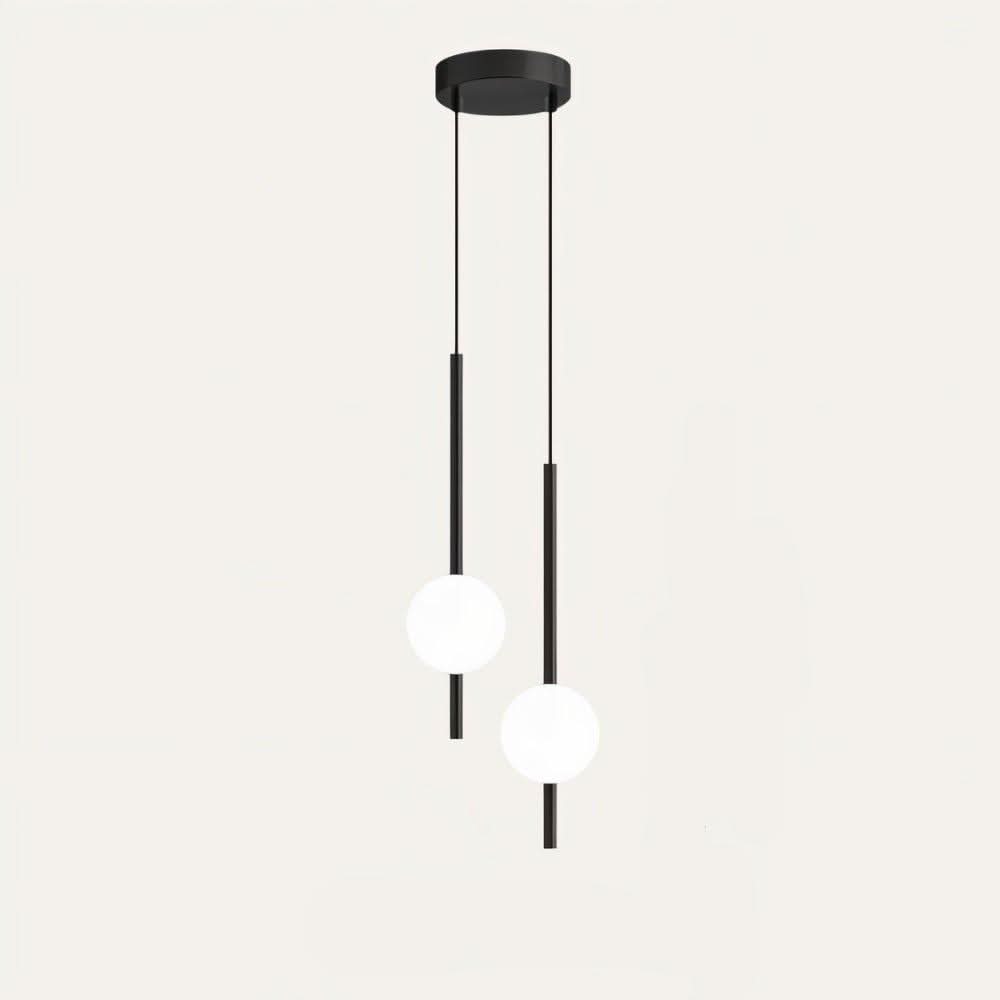 BowLift | Afzal Glass Globe LED Pendant Light