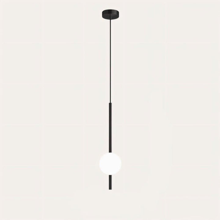 BowLift | Afzal Glass Globe LED Pendant Light