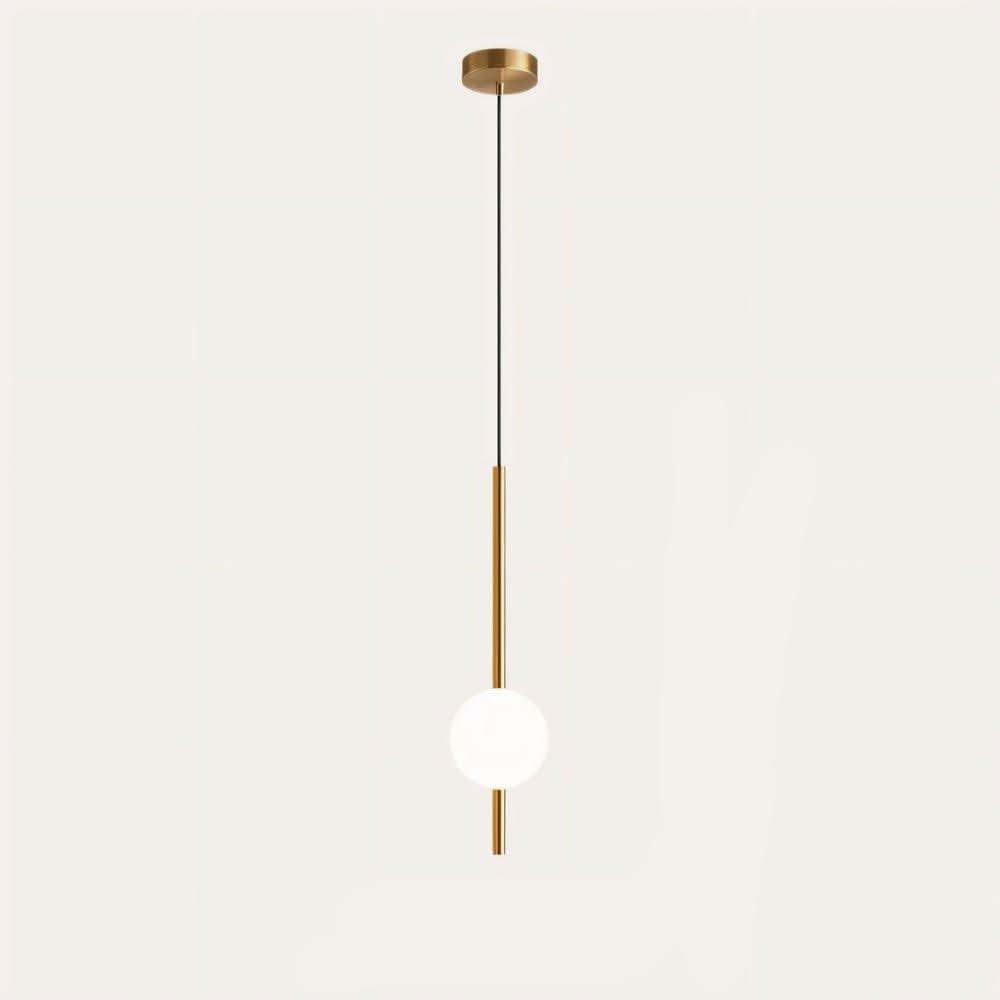 BowLift | Afzal Glass Globe LED Pendant Light