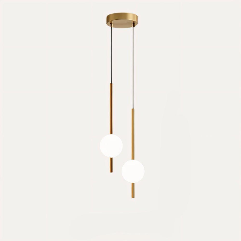 BowLift | LED Pendant Light Fixture - Modern Design with Adjustable Height - Ideal for Kitchen Island & Dining Room Lighting