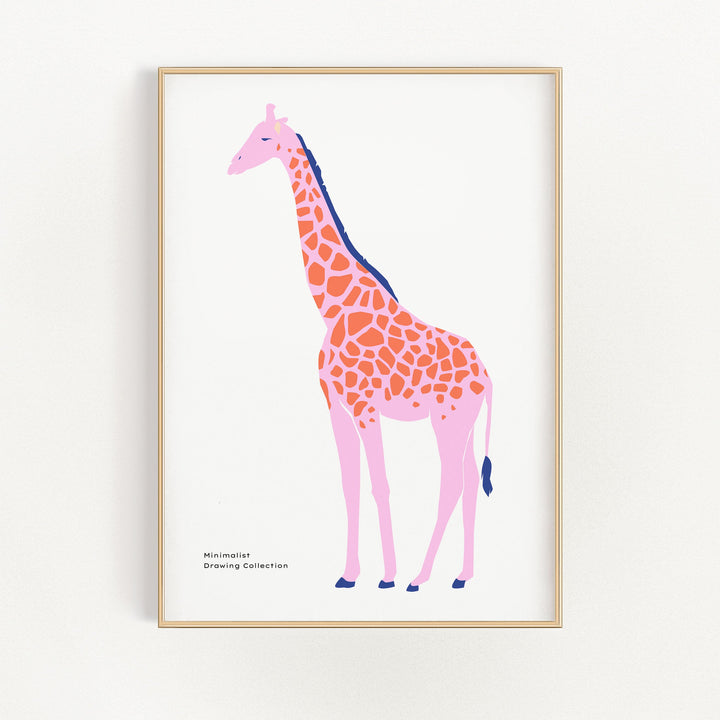 Nature Life - Giraffe | Bowlift