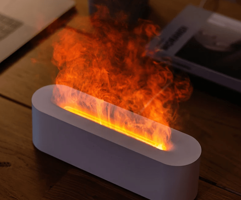 BowLift | Flame Effect Air Humidifier and Aromatherapy Diffuser