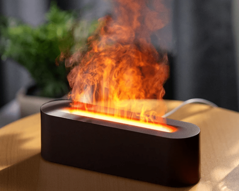 BowLift | Flame Effect Air Humidifier and Aromatherapy Diffuser