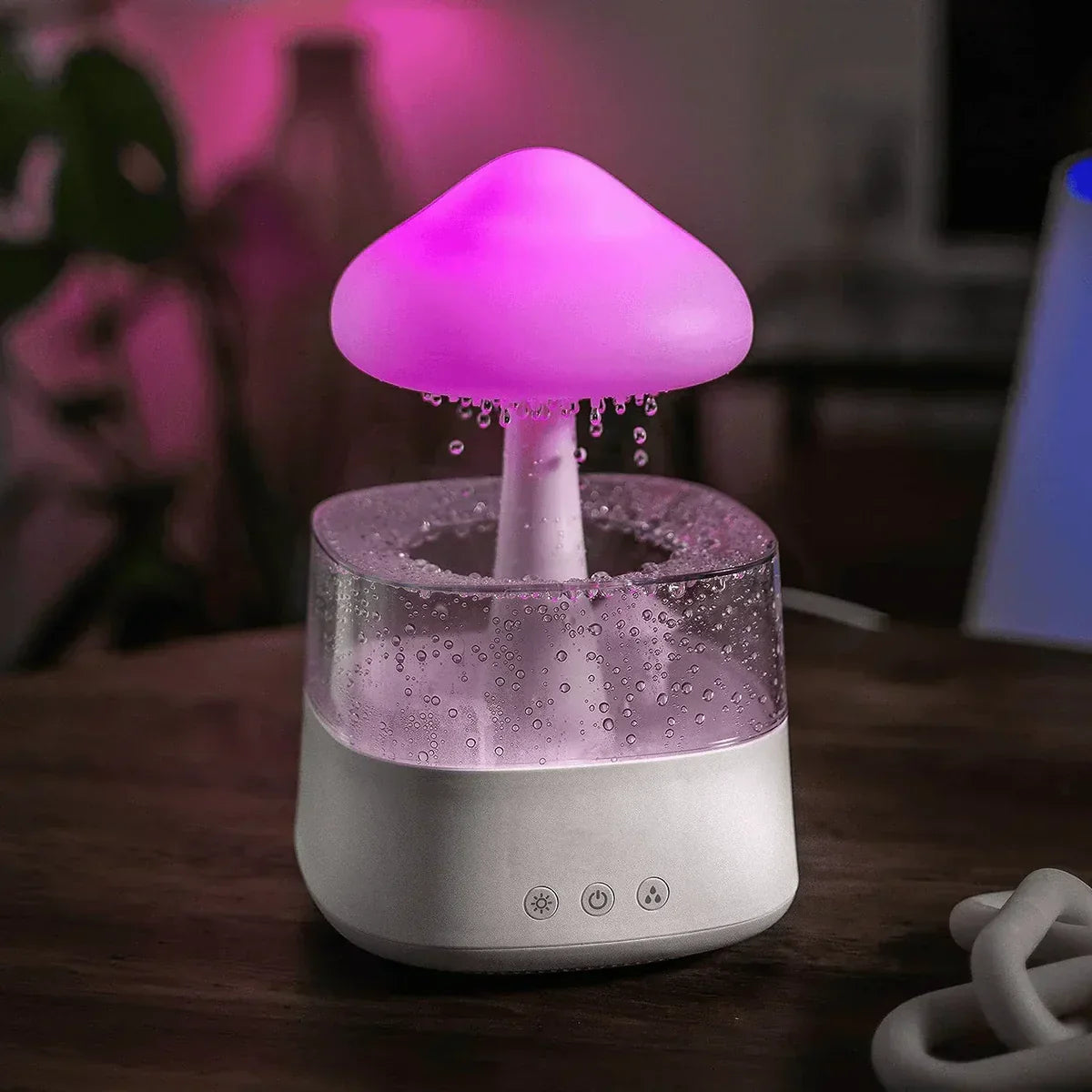 BowLift | Stylish CalmCloud - Cloud Air Humidifier with Night Light